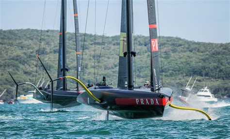 prada cup semi finals|Prada americas cup navy.